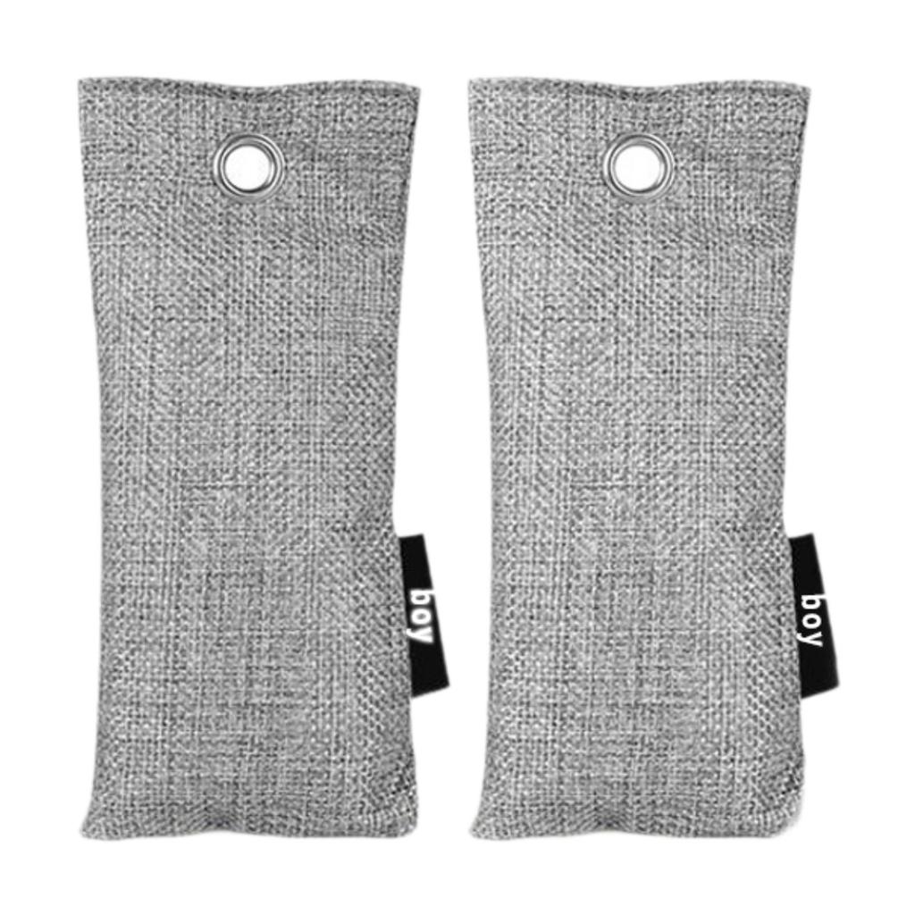 2x Shoe Deodorizer Set Odor Eliminator Multifunction Natural Purifier Bags Air