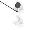 Suitable for Pixel Watch 2 Smartwatch Charging Cable Silicone Bracket Station HandsfFree Cable Charger Dock Stand Holder