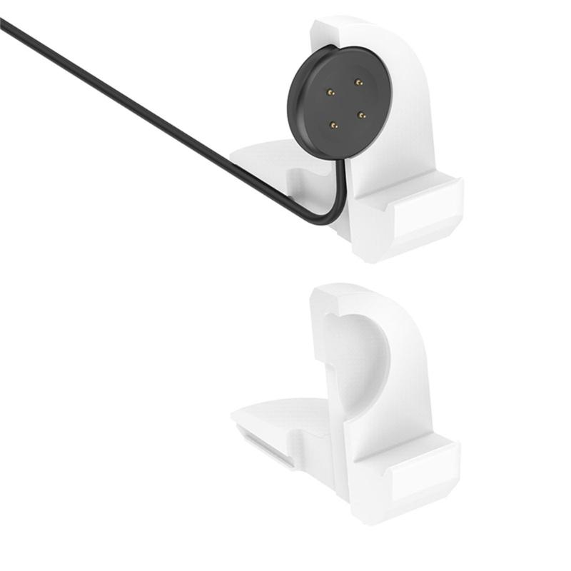 Suitable for Pixel Watch 2 Smartwatch Charging Cable Silicone Bracket Station HandsfFree Cable Charger Dock Stand Holder