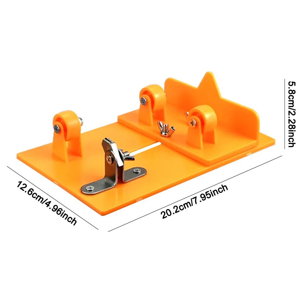 Glass Bottle Cutter Tool DIY Square Round Wine Beer Glass Sculpture Cutter Machine Professional Beer Glass Cutting Bottle Holder