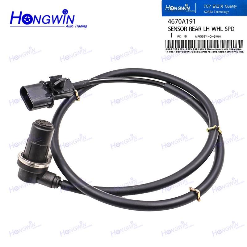 Front Rear LH RH ABS Wheel Speed Sensor For Mitsubishi Pajero IV 4th V87 V88 V93 2006-2016 4670A189 4670A190 4670A191 4670A192