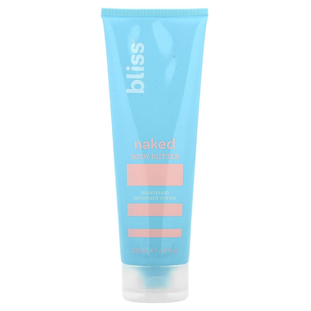 Bliss, Body Butter, Naked, 200ml (6.7fl oz)