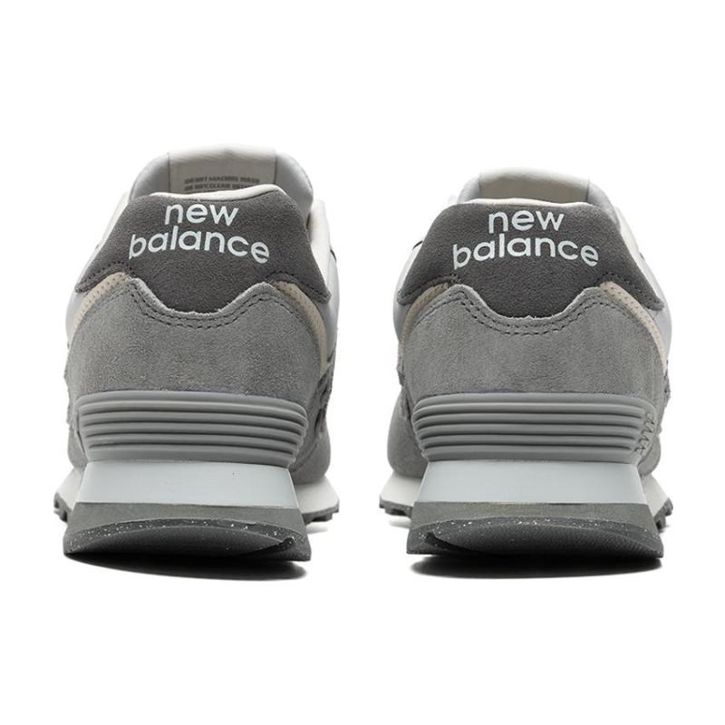 New Balance 574 Shoes 'Grey White' Sneakers U574BSG-D