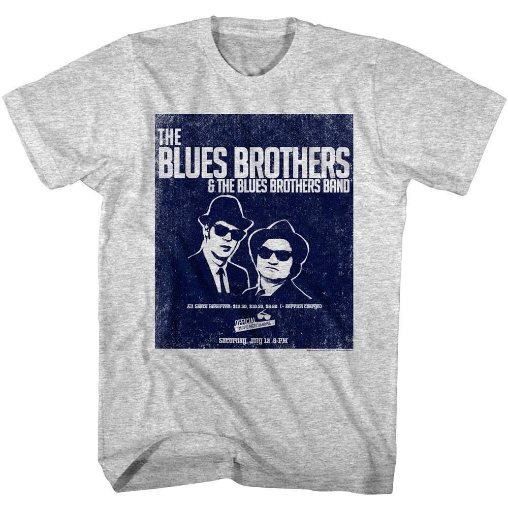 Blues Brothers Band All Seats Reserved Men T Shirt XXXL
