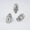 0.6 0.8 1.0 1.2 1.5 2.0Mm Hole Stainless Steel Nozzle Adjustable Steam Volume For Fog Cannon Machine 1/8' 1/4' 3/8' 1/2'