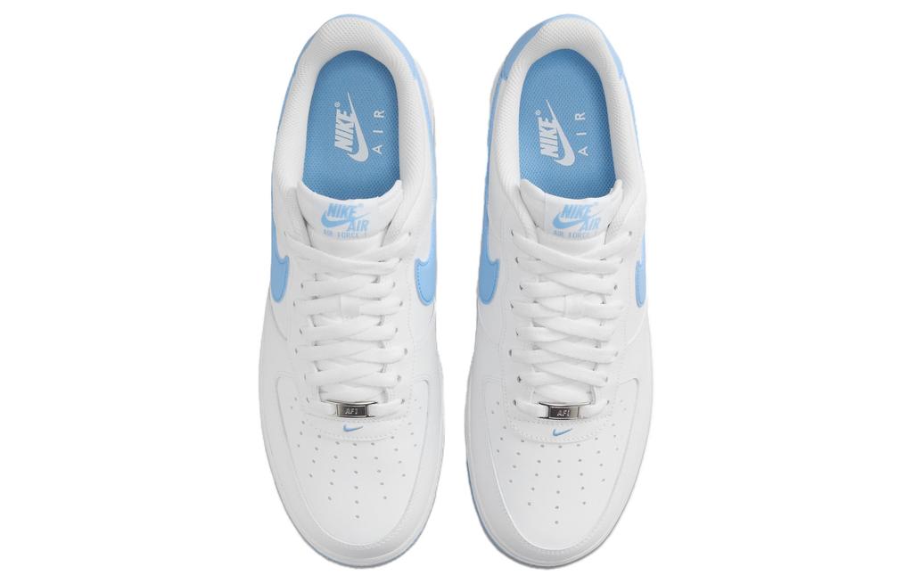 Nike Air Force 1 Low '07 White Aquarius Blue FQ4296-100