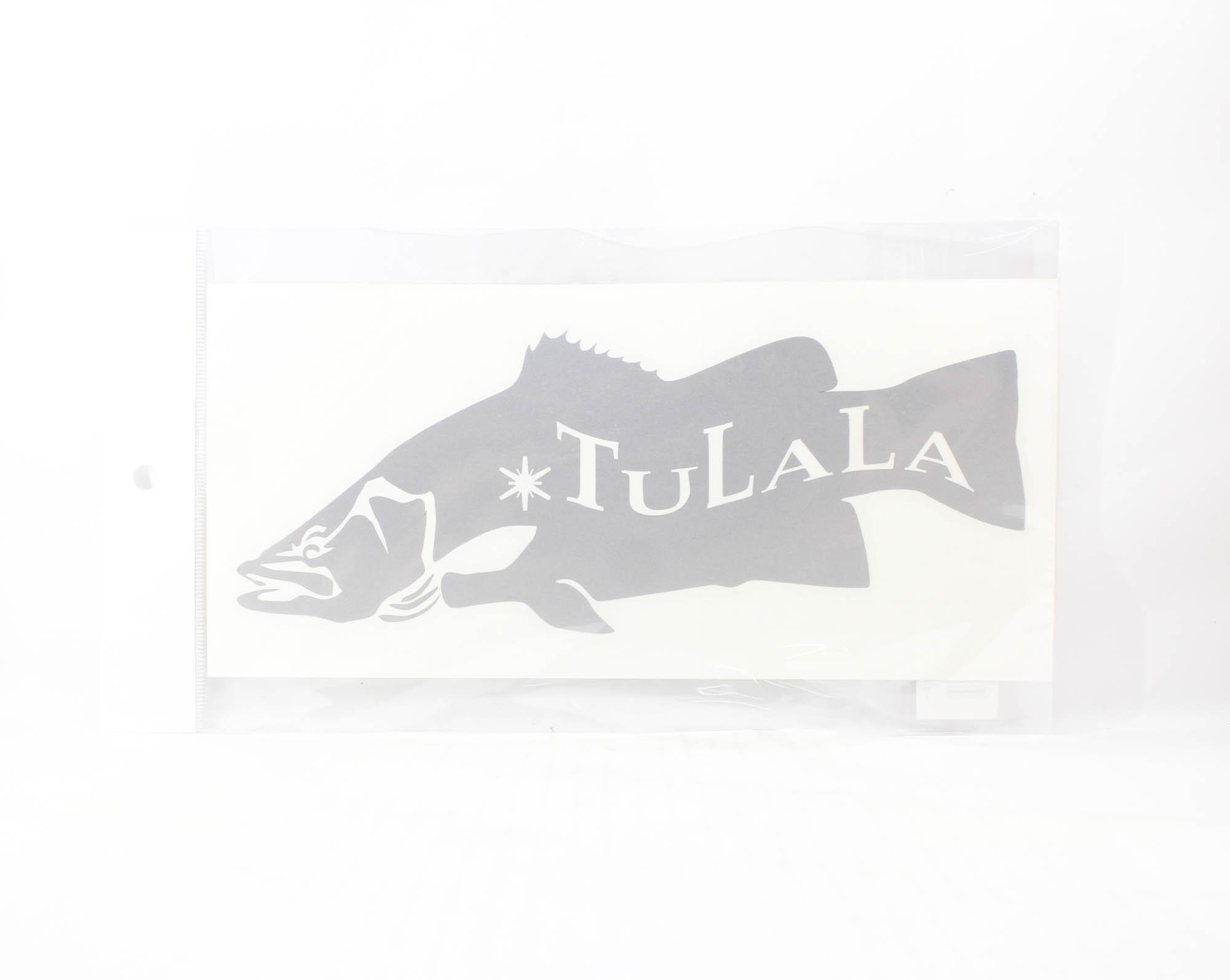

Наклейка-декаль Tulala 130 x 265 мм Hirasuzuki Silver (8685)