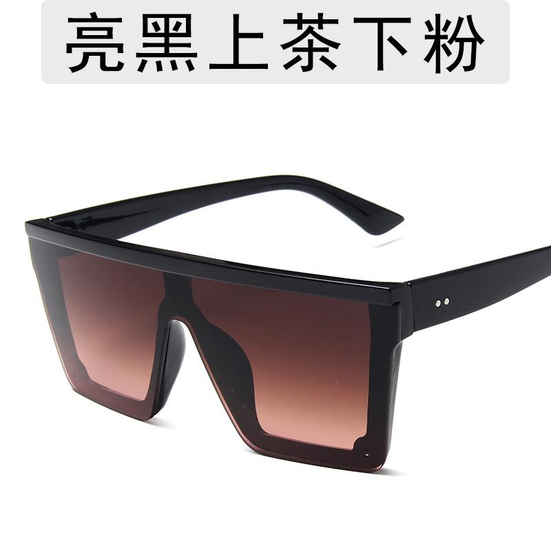 New Large Square Sunglasses Women Fashion UV400 Eyewear Decorative Rice Nail Frame Outdoor Travel Shades
