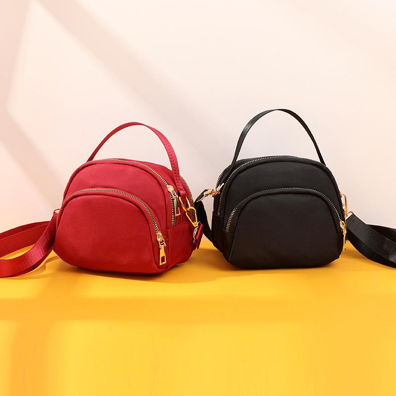 Damen Umhängetaschen Süße Reißverschluss Handy Schultertasche Dame Weiblich Multifunktionale Mini-Handtaschen Geldbörse