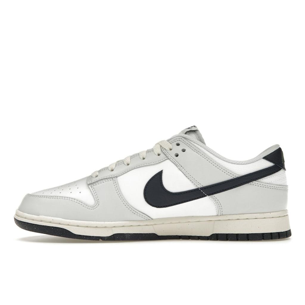 Nike Dunk Low Next Nature Photon Dust Obsidian Men Sneakers Grey White Phantom HF4299-001