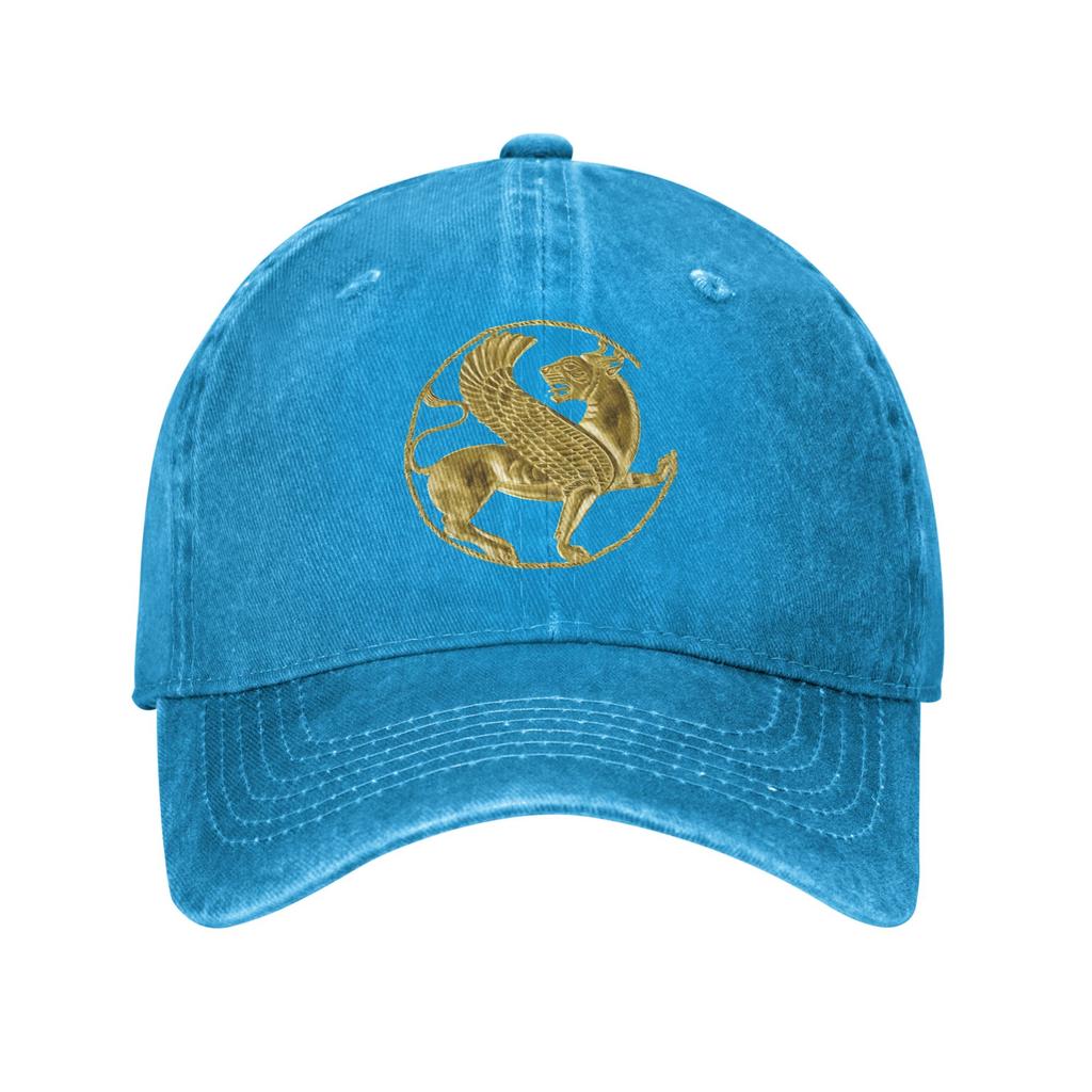 Persian Winged Lion  Casual Baseball Cap For Unisex Adult Summer  Kpop Rock Hip Hop Hats Streetwear Wholesale Baseball Caps