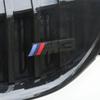 AAAQR1 ABS Car Emblem Sticker Front Grille Badge M Styling Decoration 3D Decal For BMW M Power 1 3 5 7 Series  M M1 M2 M3 M4 M5 M6 M7