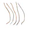 5 X Mini Micro Sh 1.0Mm 4-Pin Jst Double Connector Plug Wires Cables 150Mm