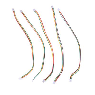 5 X Mini Mikro Sh 1.0Mm 4-Pin Jst Podwójny Wtyk Złącza Przewody Kable 150Mm