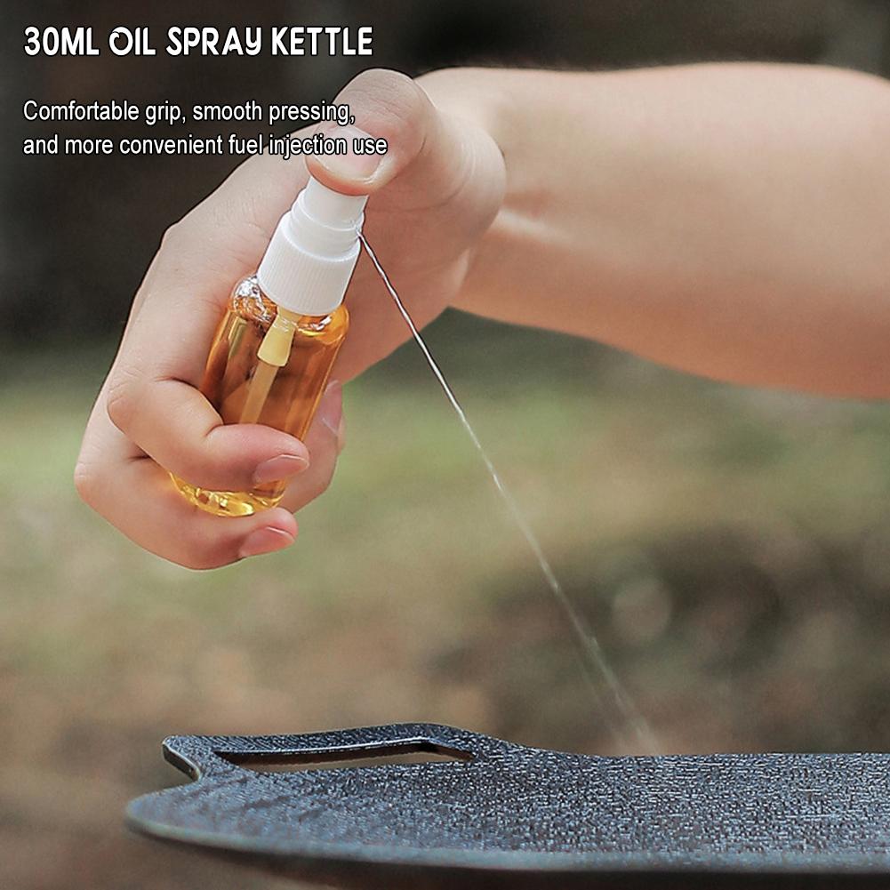 12pcs Waxed Canvass Seasoning Bottle Bag Set Portable Foldable Spice Container For Hiking