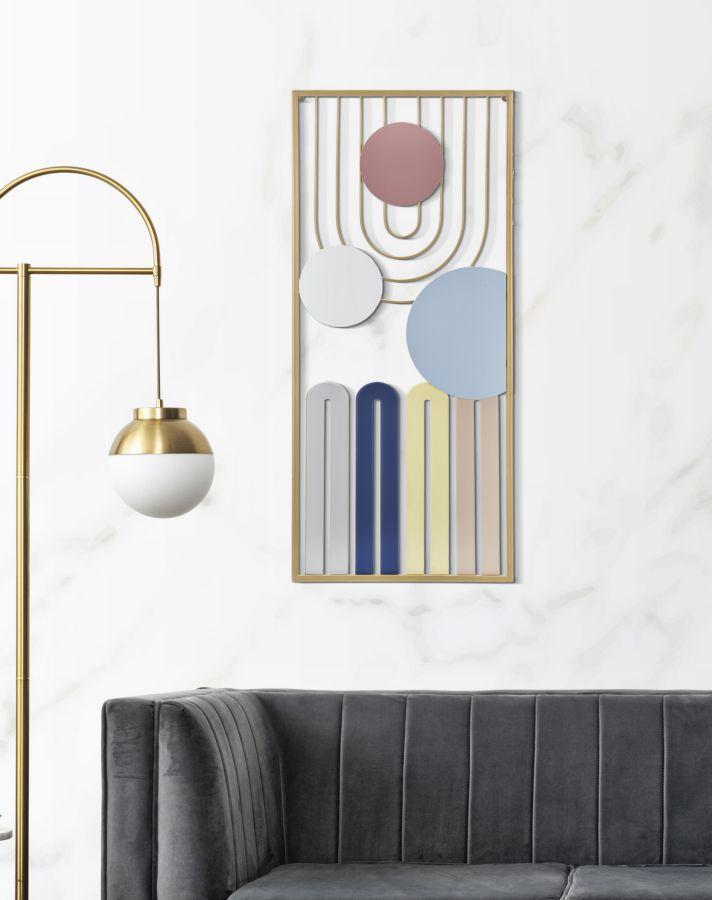 Wall Panel Colorful -A- Cm 37X2X84