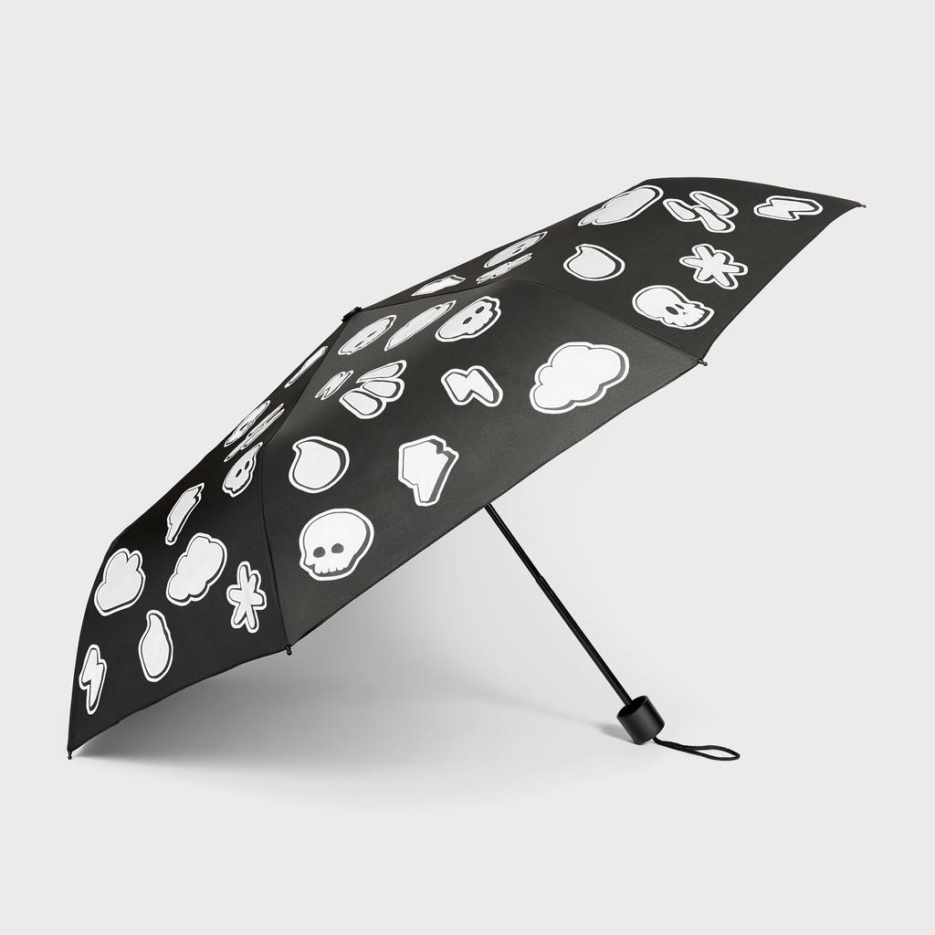 SUCK UK Color Change Folding Umbrella Illustration