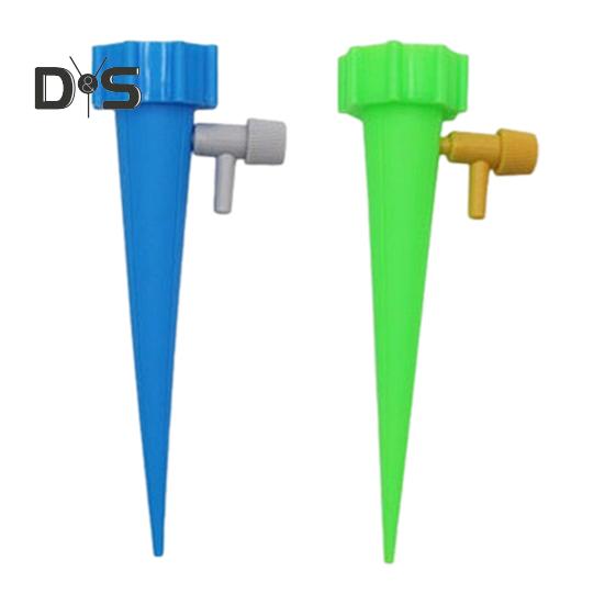 10/12/20/24Pcs Blume Waterer Spike Schuhe Bewässerung Steuerbar Wasser Flow Automatische System Anlage Selbst-bewässerung Werkzeug