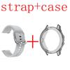 For Garmin Venu 3 Venu3s Strap Silicone Sports Soft Wristband Smart Watch Case Screen Protector Cover Bumper Shell Cases