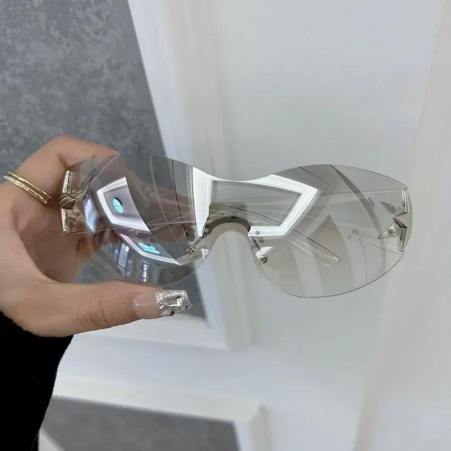 Casual Square Sunglasses Women Men Rimless Sun Glasses Female Male Designer Brand Lovely Travel Outdoor