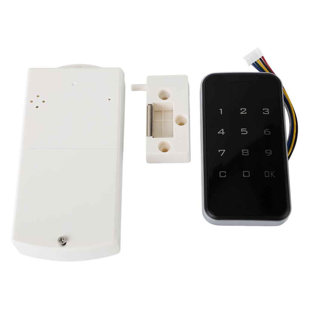 Elektronisches Schrankschloss ABS Smart Digital Touch Keypad Coded Password Lock mit Induktionskarte für