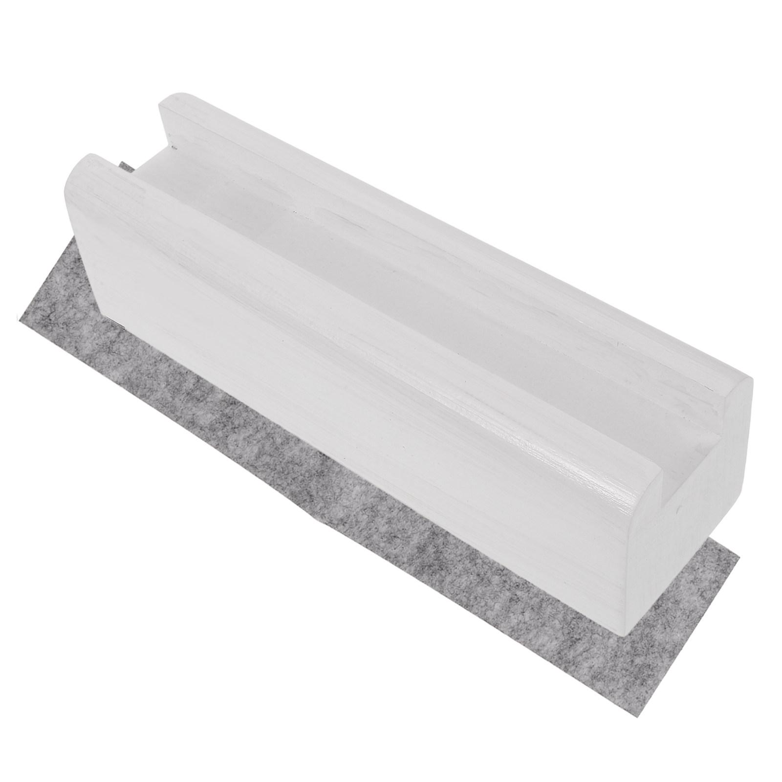 

Wood Full Length Mirror Holder Floor Stand with Artwork Display Function Sturdy Support for Home Office Museum Decor 25X7X7CM