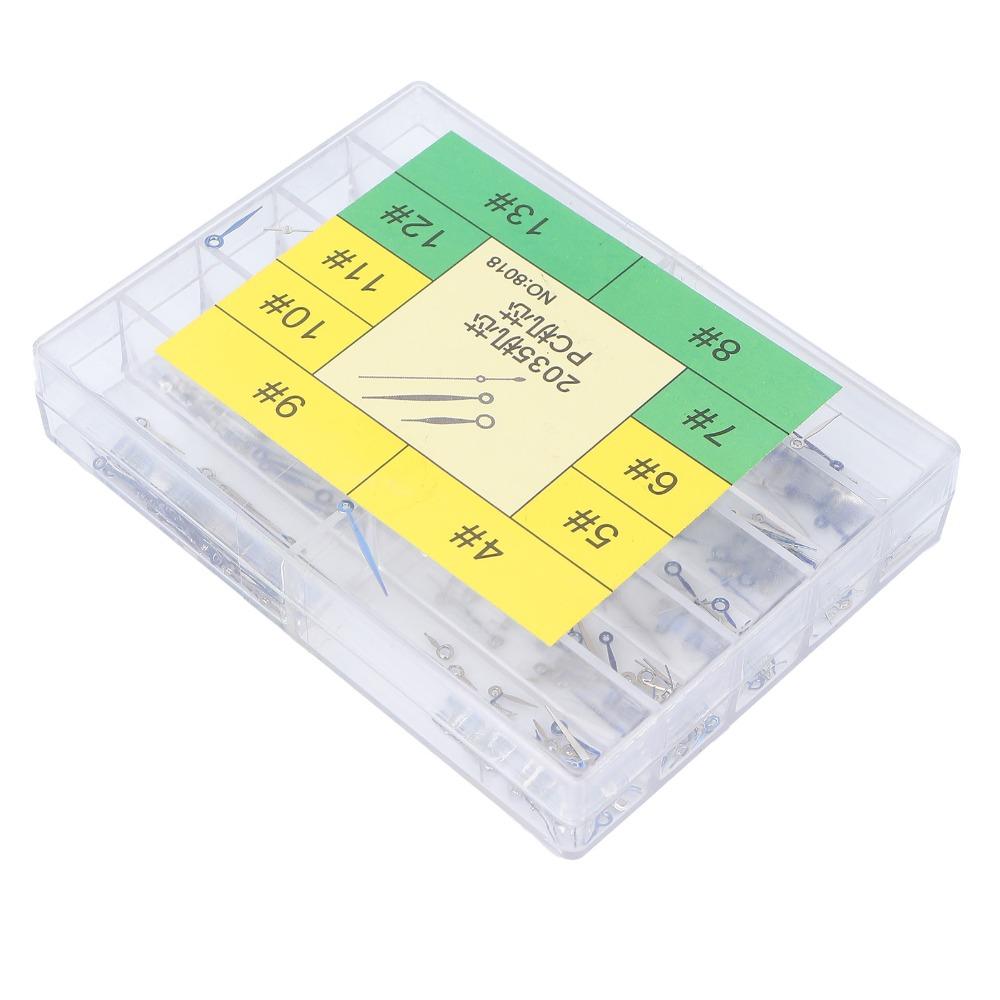 Alloy Watch Hands Replacement Blue Watch Movement Hands Replacement Watch Hands  Watch Repair