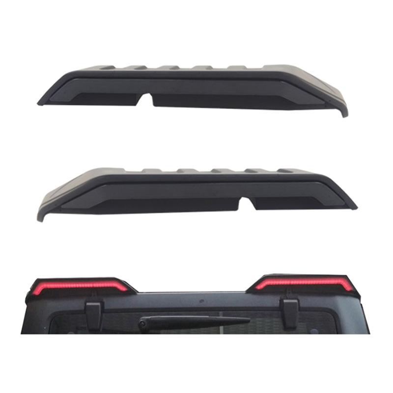 Střešní spoiler Wrangler JK/JL: Specifikace pro USA/Evropu, Upravený design se světly