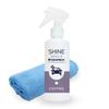 [SHIELD] SHINE SHIELD Hydrophilic 6.8 Fl Oz (200 Ml) (Car Wash /Cloth Included) Super