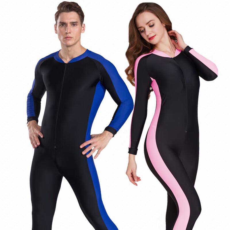 SBART Women s Long Sleeve One-Piece Sun Protection Swimsuit 2XL