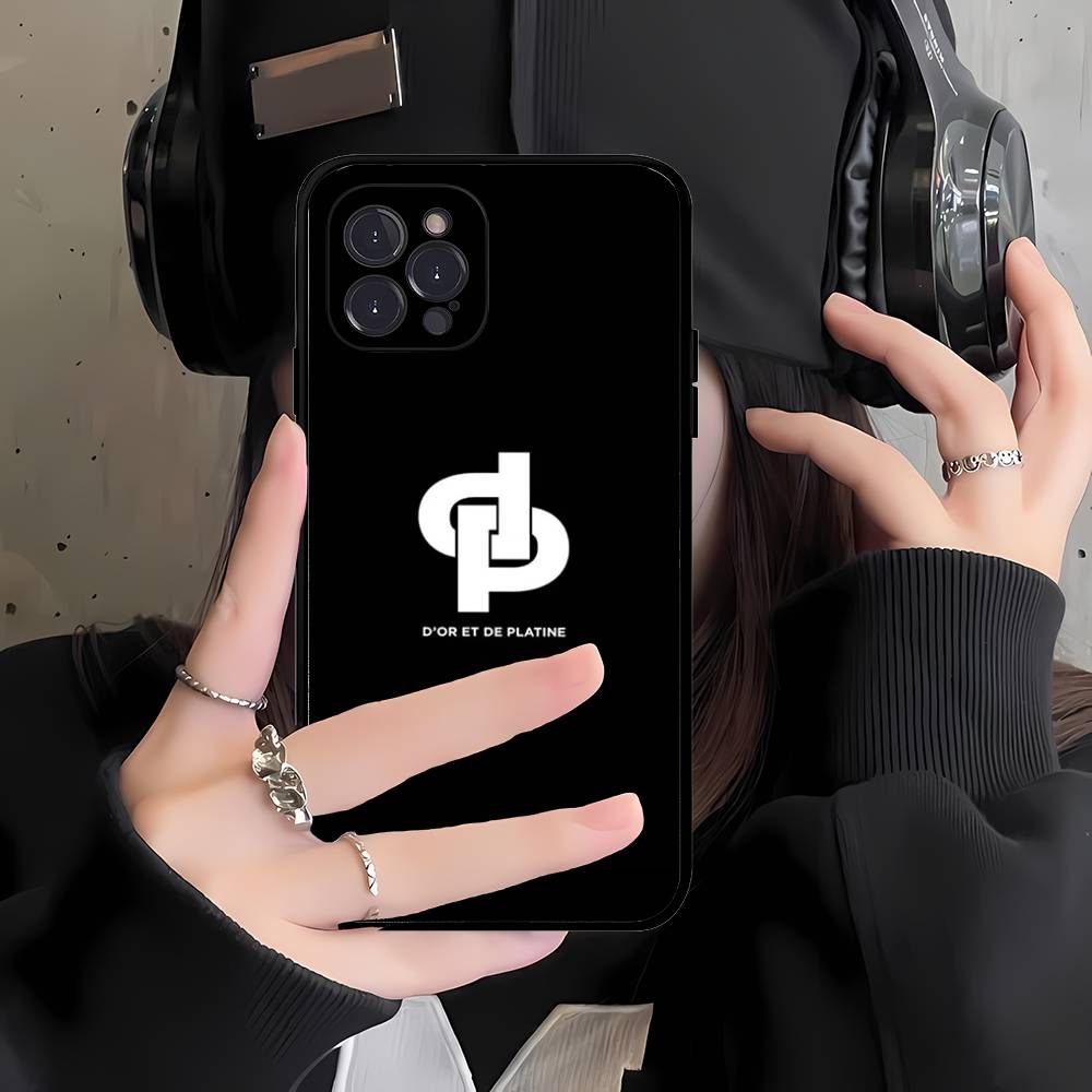 Rapper JuL C'est Pas Des Lol For IPhone 17 16 15 14 13 12 11 Pro Max Plus Shockproof Black Soft Phone Cover