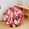 1 PC Automatic Folding Umbrella - Beautiful Little Flowers Pattern, Portable & Foldable Design with 8 Ribs, Christmas Birthday Gifts