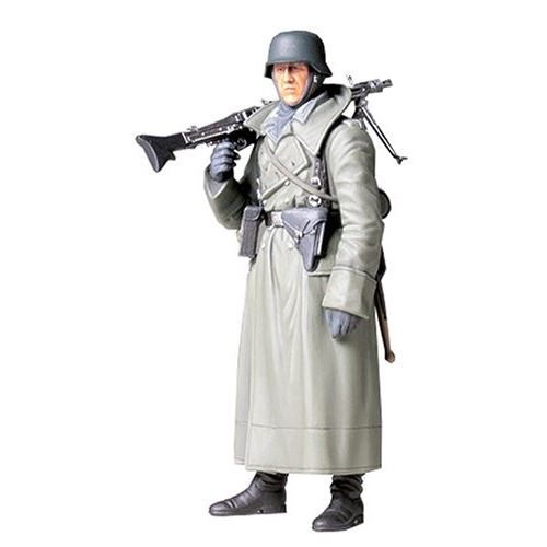 Maquette - TAMIYA - Mitrailleur Allemand - Échelle 1:16 - Pour Adultes - Modèle 36306