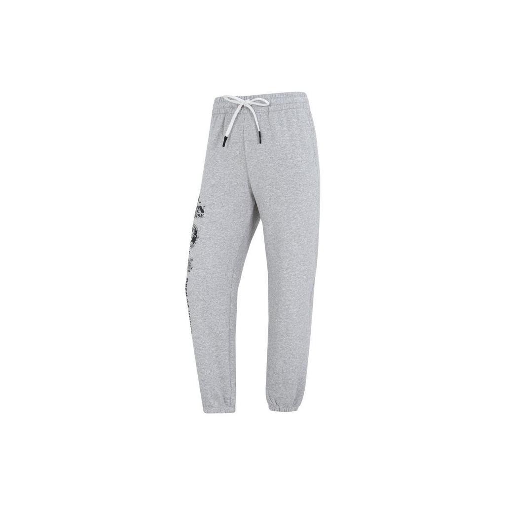 Under Armour Solid Print Cloud Top Casual Long Sports Pants Women pants Gray 1373601-294