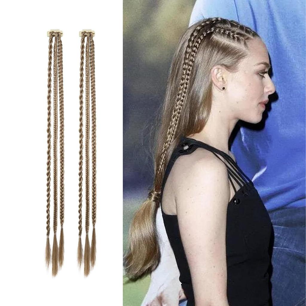 Women's Hot Girl Three-Strand Braid Wig