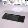 Rii K18+ Wireless Keyboard RU/US/FR/HE Mini Keyboard With Touchscreen 3-LED Color Backlit For For Android TV BOX  Smart TV