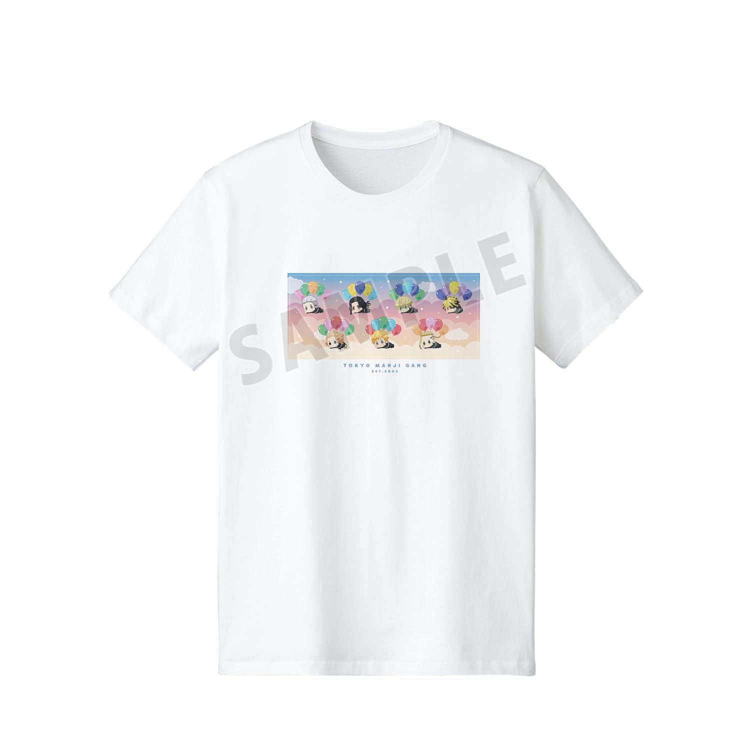 

TV Anime Tokyo Revengers Group POPOON T-shirt Women s Size S