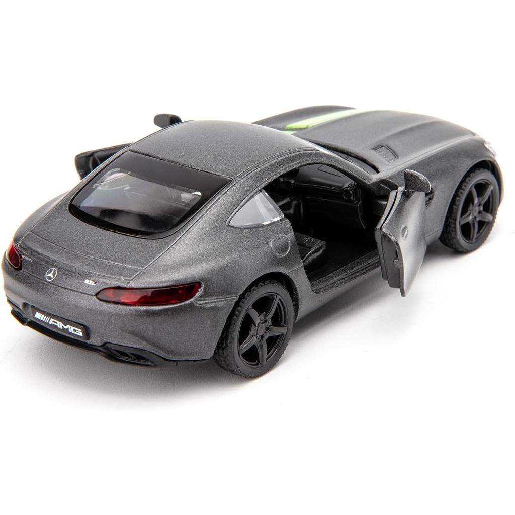 1/36 Scale Benz AMG GTR Car Model, Zinc Alloy Die-Cast Pull Back Vehicles Kid Toys for Boy Girl Gift