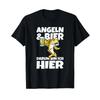 Unisexs Fishing And Beer For Fisherunisex Amp Real Unisex T Shirt Vintage Soft Top For Everyday Wear Comfortable Graphic