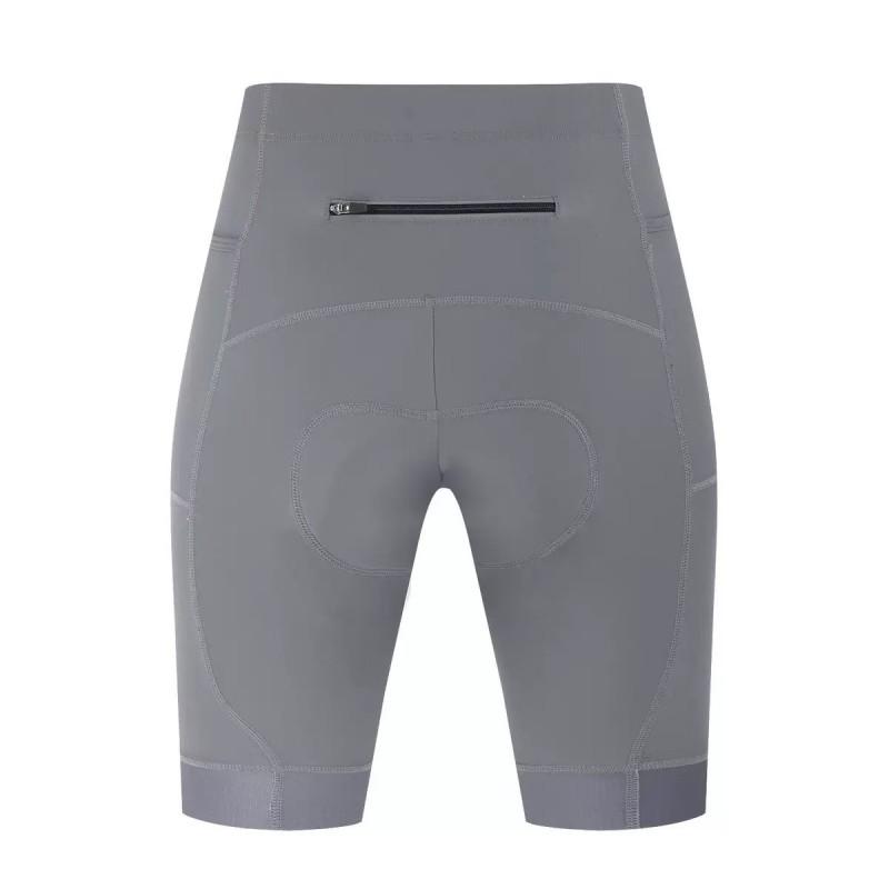 Mens Cycling Shorts With Bib Straps 5/8 Length Breathable Quick-Dry Bike Mountain Road