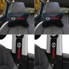 4pcs Auto Interior Accessories fors 5 6 323 626 RX8 7 MS Car Seat Belt Shoulder Cushion Pad Protection Neck Support Pillow