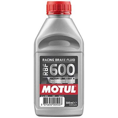Motul RBF600 Factory Line Brake Fluid (RBF600 Factory Line Brake Fluid) 500ml (Genuine) 14103121