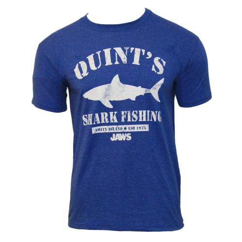 

Jaws Unisex Adult Quints Shark T-Shirt XXL