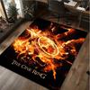 The Lord Of The Rings Carpet Office Decorative Carpet For Living Room Bedroom Door Mat Floor Rug Computer Chair Area Rug