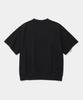COLUMBIA UNIVERSITY Nyc Emb Terry S/S Crew Neck_Black