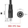 Reliable 30cm XT60I Female To 8.0x2.0mm Charging Line For Sun Generator And Battery Storage Equipment