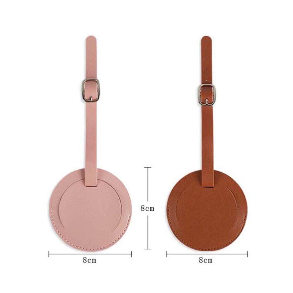 Check-in Round Luggage Tag Luggage Tag Airplane Suitcase Tag Travel Accessories Boarding Pass