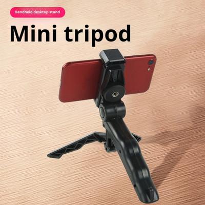 Mobil Telefon Tutucu Tripod Standı Yüksek Stabilite Ayarlanabilir Kompakt Tasarım Kaymaz Taşınabilir Cep Telefonu Tutucu Masa Standı
