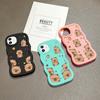 Big Wave Edge Miękki silikonowy materiał Macaron Etui na telefon Odporne na wstrząsy Ochronna gumowa obudowa do OPPO Reno Realme Infinix Tecno
