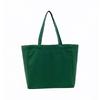 Canvas Tote Bag With Solid Color For Shopping And Gift Use